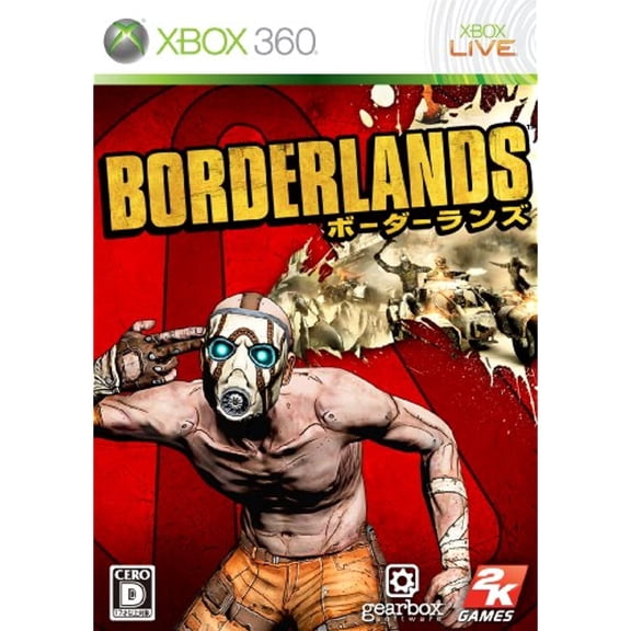Pre-Owned Borderlands For Xbox 360 Shooter