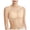 Beige, variant on Women Bras Underwear Seamless Push-Up Solid Soft Full Coverage Armpit Fat Tube Convertible Full Figure Beige XL