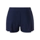 thumbnail image 3 of Gibobby Pantalones cortos de natación Pantalones cortos de baño para mujer con bolsillos, traje de baño de tabla de talle(Marina,G), 3 of 4