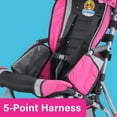 thumbnail image 5 of SMILEZ Adaptive Pediatric Stroller for Special Needs Kids, Umbrella Pushchair for Disability, Easy Folding, 5 of 13