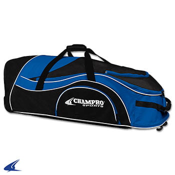 Pro-Plus Catcher's Roller Bag-36''L x 12''W x 12''H, (Best Catchers Equipment Bag)