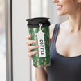 thumbnail image 7 of Christmas 18oz Double Drinking Coffee Mug – Vacuum Insulated Stainless Steel Travel Cup with Leakproof Lid, 316 Steel Thermos Tumbler for Hot & Cold Beverages, 7 of 7