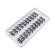 thumbnail image 2 of Xihbxyly Pestañas Postizas Naturales, Suaves y Cómodas, Diseño Largo, Grueso y Rizado, Ligeras Como Una Pluma, Look Glamuroso para El Día a Día, Imprescindibles de Maquillaje para Mujer, Incluye 10 P, 2 of 2