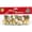 Red, variant on Christmas Decorations KITTEHIGM 4.5cm Bell Christmas Decoration Supplies Plastic Electroplated Bell String Christmas Tree Pendant Accessories of The Day Unclaimed Pallets