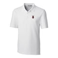 thumbnail image 2 of Men's Cutter & Buck  White Indianapolis Indians Big & Tall DryTec Forge Stretch Polo, 2 of 3