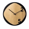 thumbnail image 1 of DOLITY Hanging Wall Clock Gift Decorative Clock for Housewarmings Black, 1 of 9