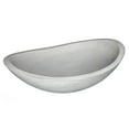 thumbnail image 2 of Eden Bath EB-N005LG Concrete Canoe Vessel Sink - Light Gray, 2 of 6