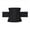 Z1-Black, variant on KHONTS,Waist Trainer Belt Waist Cincher Trimmer Ab Belt Tummy Control Body Shaper with Triple Wrap Women and Men Yellow XS