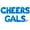 Blue, variant on Letter Balloons - CHEERS GALS 16" Inch Alphabet Letters Foil Mylar Balloon Girls Night Party Banner (Gold)