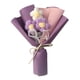 thumbnail image 2 of Ramo de punto hecho a mano, ramo de flores artificiales, flores falsas tejidas, romántico Estilo C, 2 of 9
