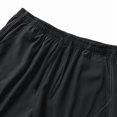thumbnail image 6 of Men Lightweight Quick Dry Sports Shorts XS‑XXXL Elastic Waist Drawstring Workout Running Gym Casual Outdoor Short Pants, 6 of 9