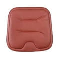 thumbnail image 1 of Cushion Seat for Driving Comfort Leather Breathable Mesh Front Car Interior Accessory Enhancing Long-Witting Sit Support and -, 1 of 7