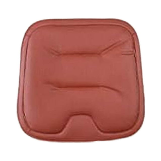 Comfortable Car Seat Cushions for Long Drives Skin Friendly Leather with Breathable Mesh Design Durable Non- and Suitable for Various Vehicles