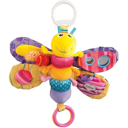 Lamaze Fifi the Firefly Clip & Go Baby Toy