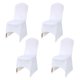 thumbnail image 1 of 4 Uds. Fundas para sillas, fundas elásticas de poliéster para sillas, fundas decorativas para sillas de banquete, boda, fiesta, comedor, 1 of 5