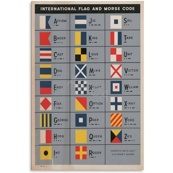 Morse Alphabet Walmart Canada