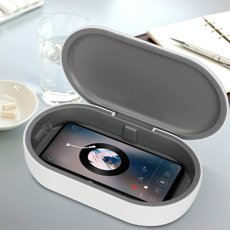 Uv light sterilizer box deals