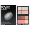 thumbnail image 1 of HD Skin All In One Face Palette - Harmony 1 by Make Up For Ever for Women - 0.9 oz Makeup, 1 of 5