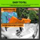 thumbnail image 3 of Water Gun New Bounce, lanzador de agua eléctrico, 400 ml, color verde, 3 of 6