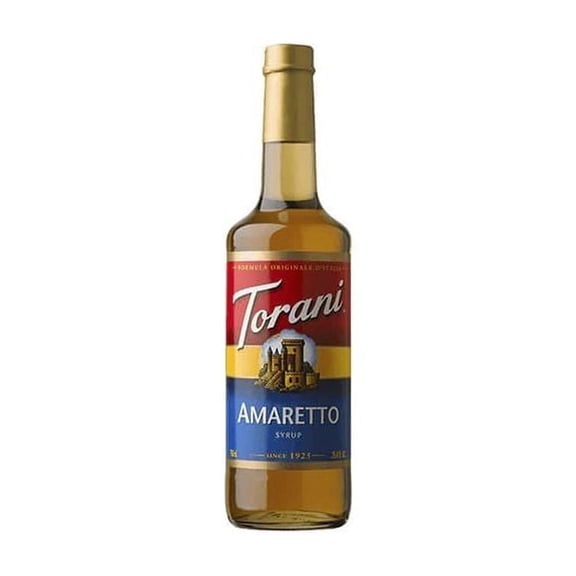Torani Amaretto Flavoured Syrup 750ml 2/Pack