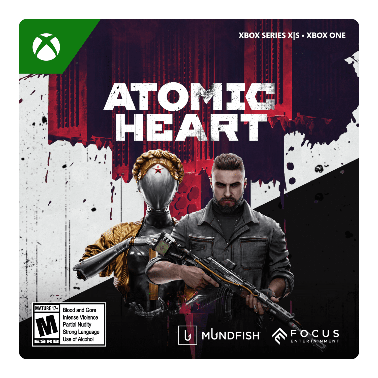 Atomic Heart - Xbox One, Xbox Series X|S [Digital] - Walmart.com