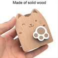 thumbnail image 2 of Caja de Música de Cuerda con Forma de de Madera, Movimiento Musical con Mecanismo Giratorio para Regalos de Cumpleaños A, 2 of 5