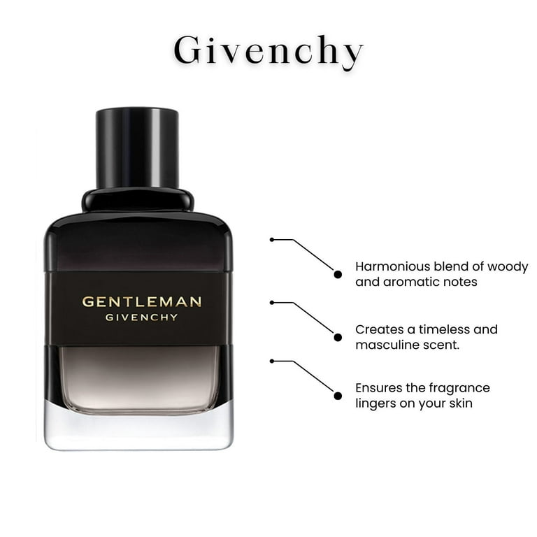Givenchy Gentleman For Men. Eau De Toilette Spray 3.3 Ounces Scent