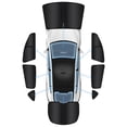 thumbnail image 1 of Sombrilla de privacidad para ventanas, 8 piezas, Tesla Model Y 2020-2025, 1 of 7
