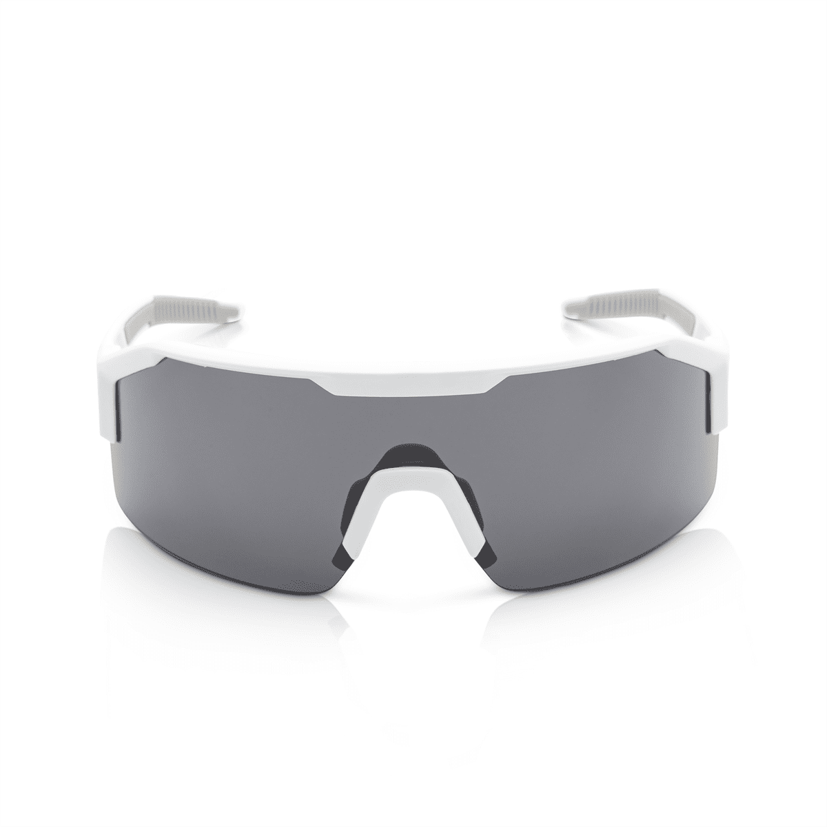 Jackson Safety Safety Glasses - MAXVIEW+ Series - Smoke Lens - White Frame - STA-CLEAR Anti-Fog