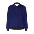 thumbnail image 5 of JUNWELL Sweat-Shirts pour Femmes Zippés devant Manteau à Fermeture Éclair de Poche Imprimé de Mode Décontractée pour Femmes, 5 of 5
