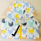 thumbnail image 4 of Chaqueta Graffiti Precioso Del Protector Solar Gallina Cremallera Con Capucha Capa Para Niños Niñas Sunnimix Niños \ 'Ropa, 4 of 8