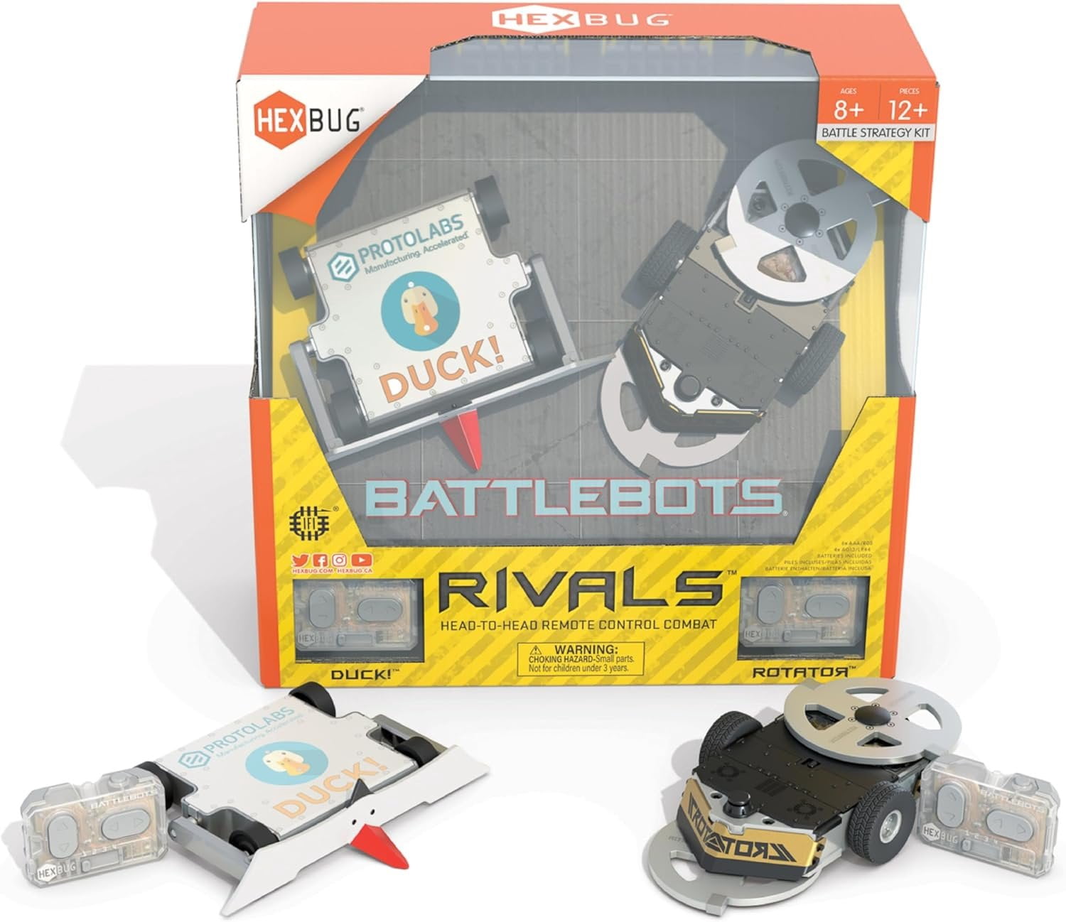 BattleBots RC Robots BattleBots Rivals 4.0 RC Robots (Blacksmith & Bite ...