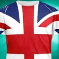 thumbnail image 5 of British Flag Union Jack All Over Mens T Shirt Multi X-LG, 5 of 7