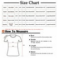 thumbnail image 3 of Pntutb Womens,Tops Women's V Neck Short Sleeve T Shirt Summer Solid Loose Blouse Clothes, 3 of 6