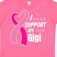 thumbnail image 4 of Inktastic Breast Cancer Awareness I Support My Gigi with Pink Ribbon Boys or Girls Toddler T-Shirt, 4 of 5