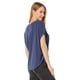 thumbnail image 2 of Camiseta Lucky Brand Sandwash Dolman para Mujer Azul Marino, 2 of 3