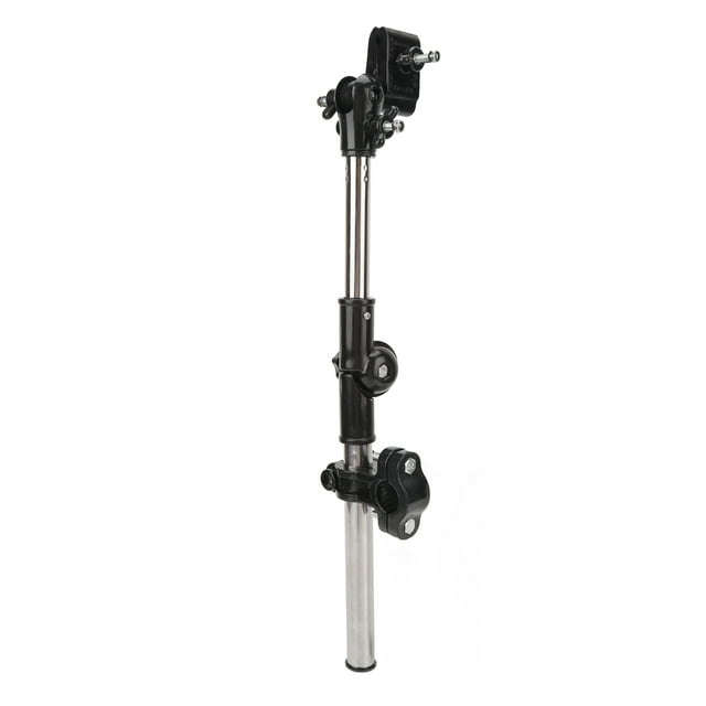 Umbrella Clamp Stand, Stainless Steel Wheelchair Umbrella Holder Foldable Universal For Bikes
