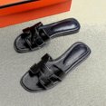 thumbnail image 2 of Womens Summer Beach Flat Sandals Female Slippers Outdoor Wedge Sandals Plus Size, 2 of 3
