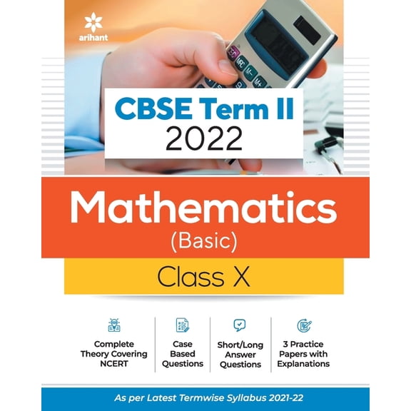 CBSE Term II Mathematics Basic 10th, (Paperback)