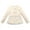 Beige, variant on Big Girls Beige Sweet Bow Overcoat 10