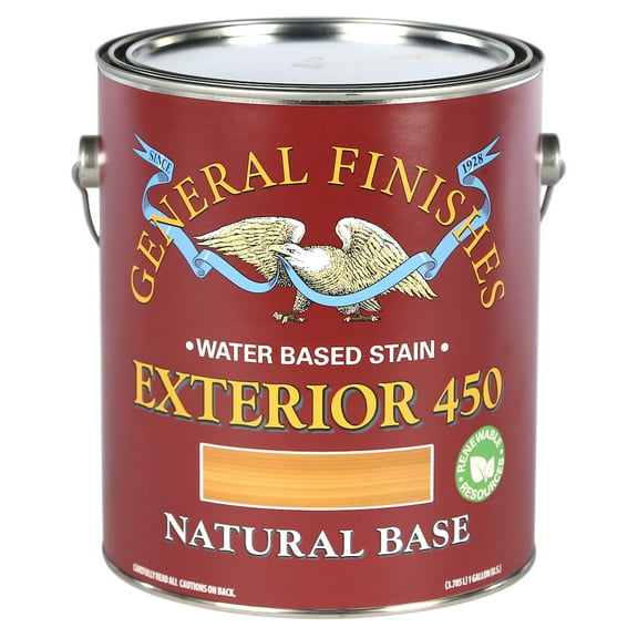 General Finishes Natural Base Exterior 450 Stain 1 Gallon GXNB