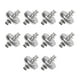 thumbnail image 4 of 6 X 10 Piezas De Clips De Cierre De Cortina, Soportes De Cortina Para Pérgola, Patio, Interior Y Exterior, 17 Mm, Magnético Simple, 4 of 8