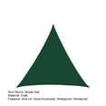 thumbnail image 4 of CSChome Sun Canopy Shade Sail UV Protection Good Sunshade Waterproof Windproof Weather resistant Triangle Heavy Duty Garden, 4 of 6