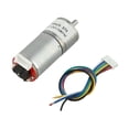 thumbnail image 3 of Moteur à Encodeur GA25-370 DC12V Réduction de Vitesse pour Robot Voiture Moteur Jouet 170RPM, 3 of 8