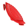 thumbnail image 4 of Colador con Clip de silicona para ollas, colador con Clip Snap N Strain, multifuncional, 4 of 8