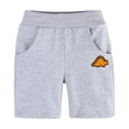 thumbnail image 2 of YTDSCS Boys Girls Shorts Pants for Kids Toddler,Little Boys Girls Summer Cotton Shorts Athletic Baby Elastic Five-Quarter Pants with Pockets Casual Comfortable Shorts for 1-9Years, 2 of 8