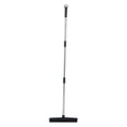 thumbnail image 3 of Floor Sweeper, Easy To Clean Squeegee Edge Floor Broom, Multifunction For Floors Carpets Black, 3 of 8