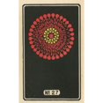 thumbnail image 2 of Jinta Hirayama 13x18 Gold Ornate Wood Frame and Double Matted Museum Art Print Titled - Night Fireworks No. 27 (1883), 2 of 4
