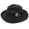 thumbnail image 2 of Set de disfraces Spooktacular Creations, sombrero con tirantes y pajarita de los años 20, 2 of 7