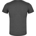 thumbnail image 2 of Roly Mens Fox Heather Short-Sleeved T-Shirt, 2 of 3